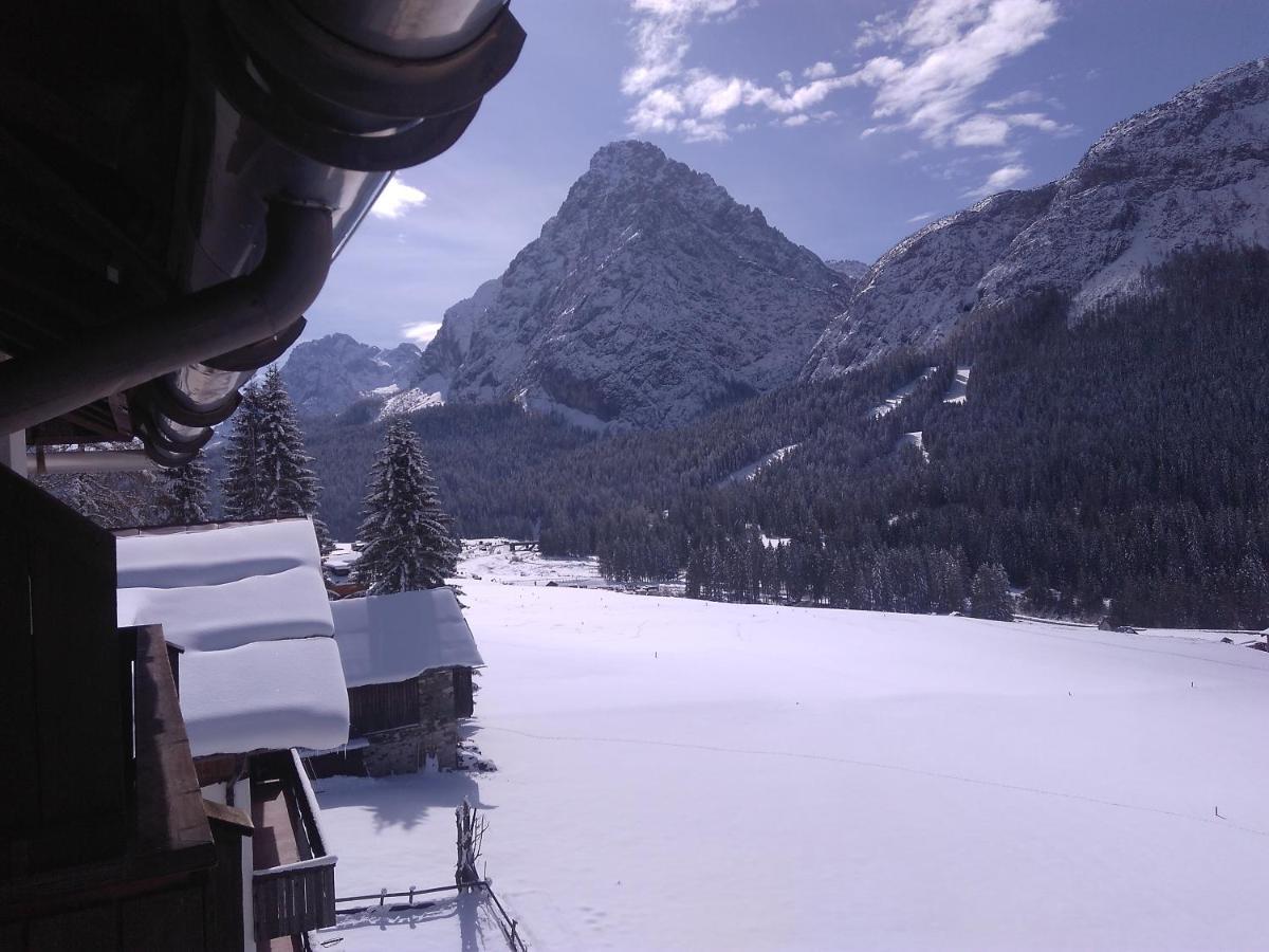 Ferienwohnung Plodn House Sappada Exterior foto