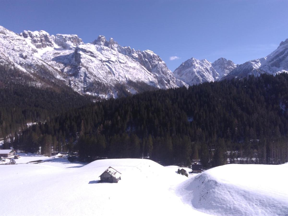 Ferienwohnung Plodn House Sappada Exterior foto