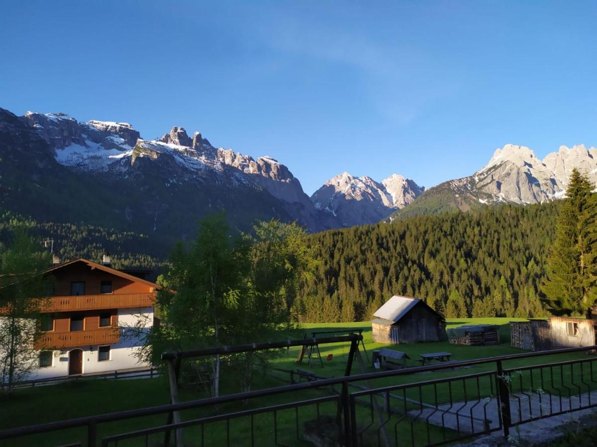 Ferienwohnung Plodn House Sappada Exterior foto